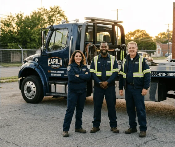 Heavy Duty Towing company in Carthage, IL